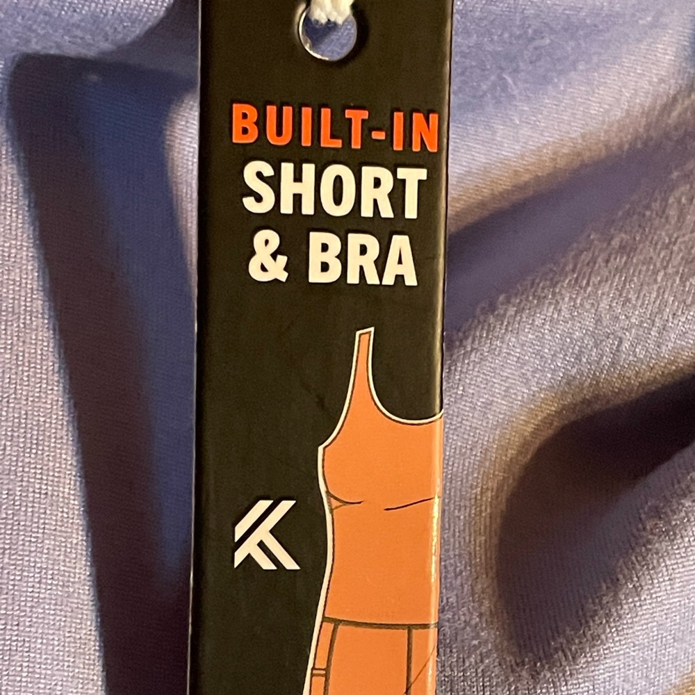 Kyodan Size XS Day-To-Day Sport Dress w/ Built-In Bra and Biker Shorts - Picture 3 of 6